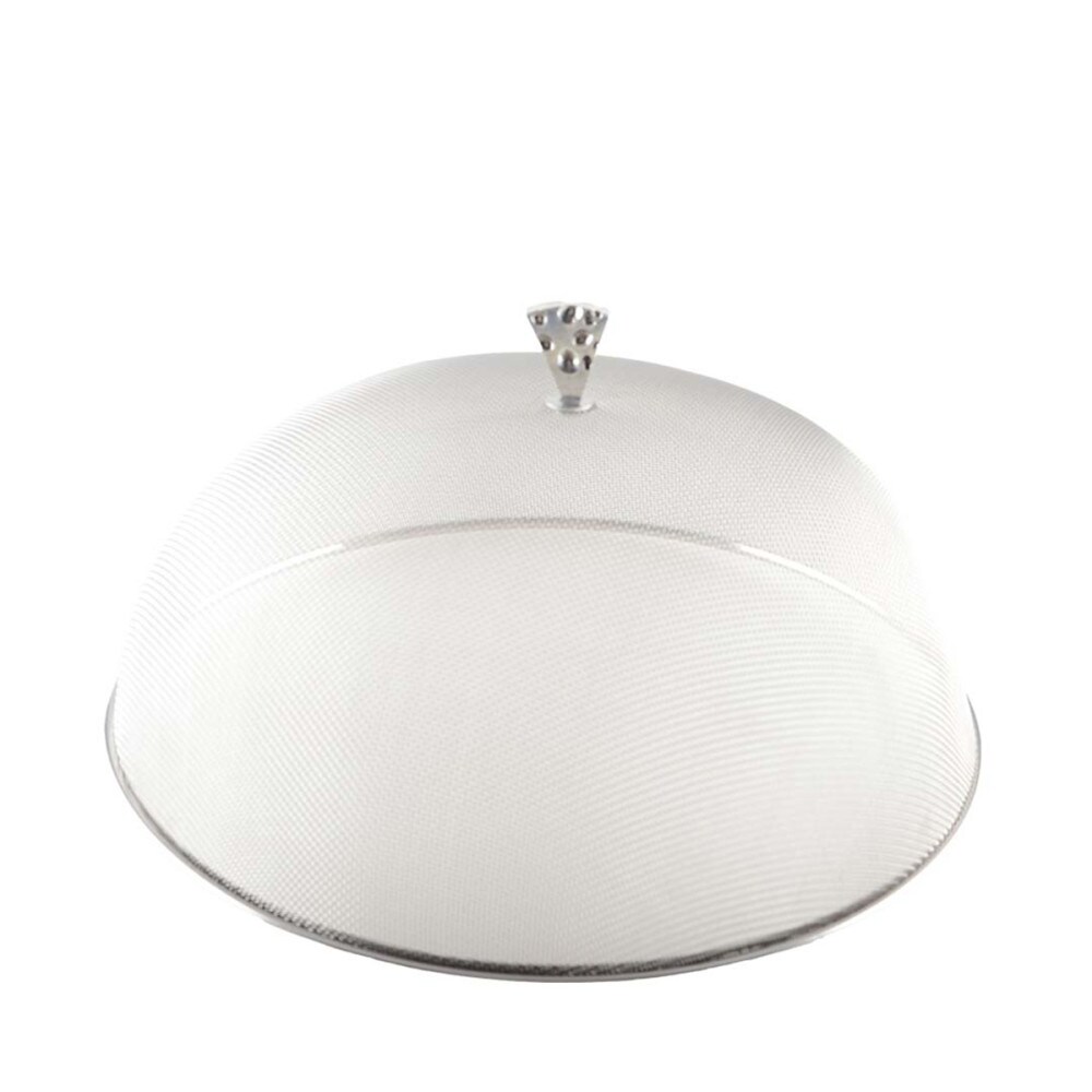 Cloche à fromage argent