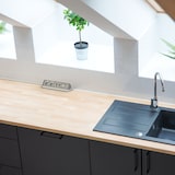 thumbnail of Brennenstuhl 1153590420 Verlängerungskabel 2 m 4 AC-Ausgänge Drinnen Silber, Weiß