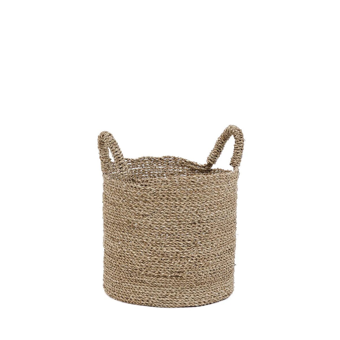 Bazar Bizar Panier de rangement en herbe de mer 30x30 cm naturel
