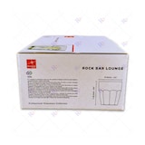 thumbnail of Bormioli Rocco Satz von 6 Gläsern Rockbar Rocks Glas 27cl Grün