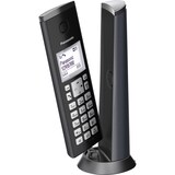 thumbnail of Panasonic KX-TGK220GM, Festnetztelefon, 1,5 Zoll LCD-Display, 18 Std. Sprechzeit