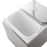 thumbnail of GastroHero Saucenspender – 2 x 3 L Behälter mit Dosierpumpe PP, Edelstahl, ideal zum Portionieren von Saucen in Gastronomie & Catering