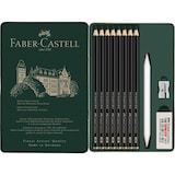 thumbnail of FABER-CASTELL 115220 Graphitstifte HB, 2B, 4B, 6B, 8B, 10B, 12B, 14B 1 Set(A)