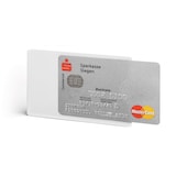 thumbnail of Durable Kreditkartenhülle RFID Secure tr 3ST transparente Front
