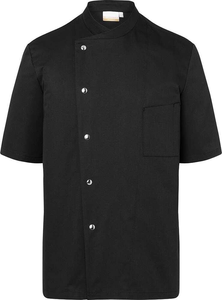 Kochjacke Gustav | Karlowsky Fashion GmbH | Black (ca. Pantone 419C) | 52