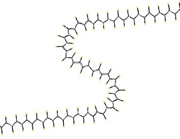 METRO Professional Catena luminosa per esterni, gomma, 5 m, 100 LED, 7 W, bianco caldo e freddo