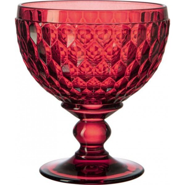 Villeroy & Boch Boston Coloured Sektschale / Dessertschale Red 12,5cm 400ml