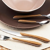 thumbnail of Amefa Cubiertos eclat madera, acero inoxidable, 14-8-25cm, set de 24
