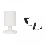 thumbnail of Lampe de table d'extérieur LED rechargeable, blanche