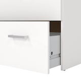 thumbnail of WellHome - Cómoda de Dormitorio con 3 Cajones en color Blanco 75 x 36 x 70 cm - Duero White