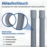 thumbnail of Set Ablaufschlauch 4m 19/22mm 2x Schellen, 1x Haltebogen für Waschmaschine