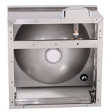 thumbnail of Handwaschbecken eckige Form BxT 50x40cm, zeitgesteuert