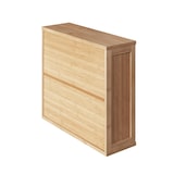 thumbnail of FIVE - Armário de banheiro suspenso em bambu, 51,6 x 20,5 x 58,5 cm