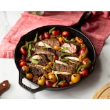 thumbnail of Lodge | Batterie de cuisine en fonte naturelle 3 pièces | 2 poêles, Crêpière + Accessoires | Sain et sans PFAS | Tous feux dont induction, four & BBQ
