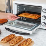 thumbnail of Forno elétrico de mesa Orbegozo 25 litros HO 258, temporizador, termóstato regulável, luz indicadora de funcionamento, 1500 W