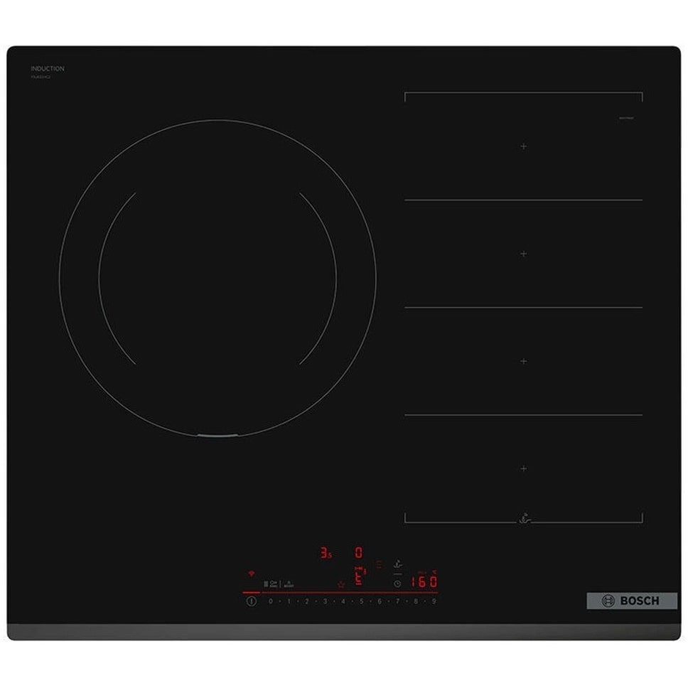Vitrocerámica inducción Bosch PXJ631HC2E Flex ancho 60x: