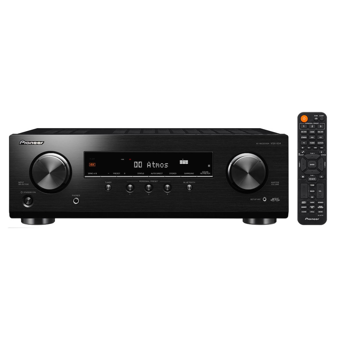 Pioneer VSX-534 5.1 Kanäle Surround 3D Schwarz