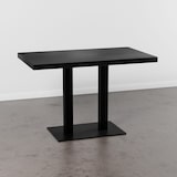 thumbnail of Tischgestell aus Gusseisen Doppel | Flache Bodenplatte 40cm x 70 cm