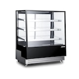 thumbnail of Kuchenvitrine, 650 Liter Modell PATRICIA, 3 verstellbare Glasböden, auf Rollen