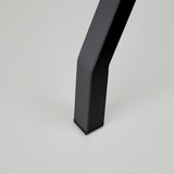 thumbnail of Mesa Caballete 160x80x75cm Negra en madera maciza de pino acabado vintage estilo industrial Box Furniture