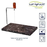 thumbnail of San Ignacio KINVARA - Tabla de Cortar queso de Marmol en color Negro 24x21cm
