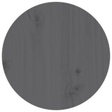 thumbnail of vidaXL Couchtisch Grau Ø 35x35 cm Massivholz Kiefer