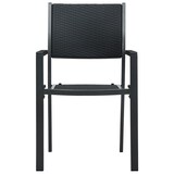 thumbnail of Helloshop26 - Juego de comedor de jardín exterior negro de 5 piezas 02_0013839