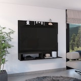 thumbnail of TUHOME Painel de Entretenimento da Parede de Pequim  - Preto