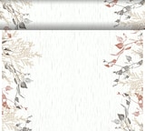 thumbnail of Duni Bio Dunicel® Tête-à-Tête-Tischläufer 0,4 x 24 m Wood & Nature, 4 Stk/Krt (4 x 1 Stk)