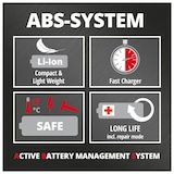 thumbnail of Einhell trapano avvitatore te-cd 18/48 4513926