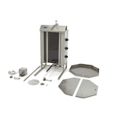 thumbnail of Griglia per kebab - 3 bruciatori - 30 kg di carne - elettrico