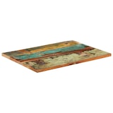 thumbnail of vidaXL Tafelblad rechthoekig 25-27 mm 60x80 cm massief gerecycled hout