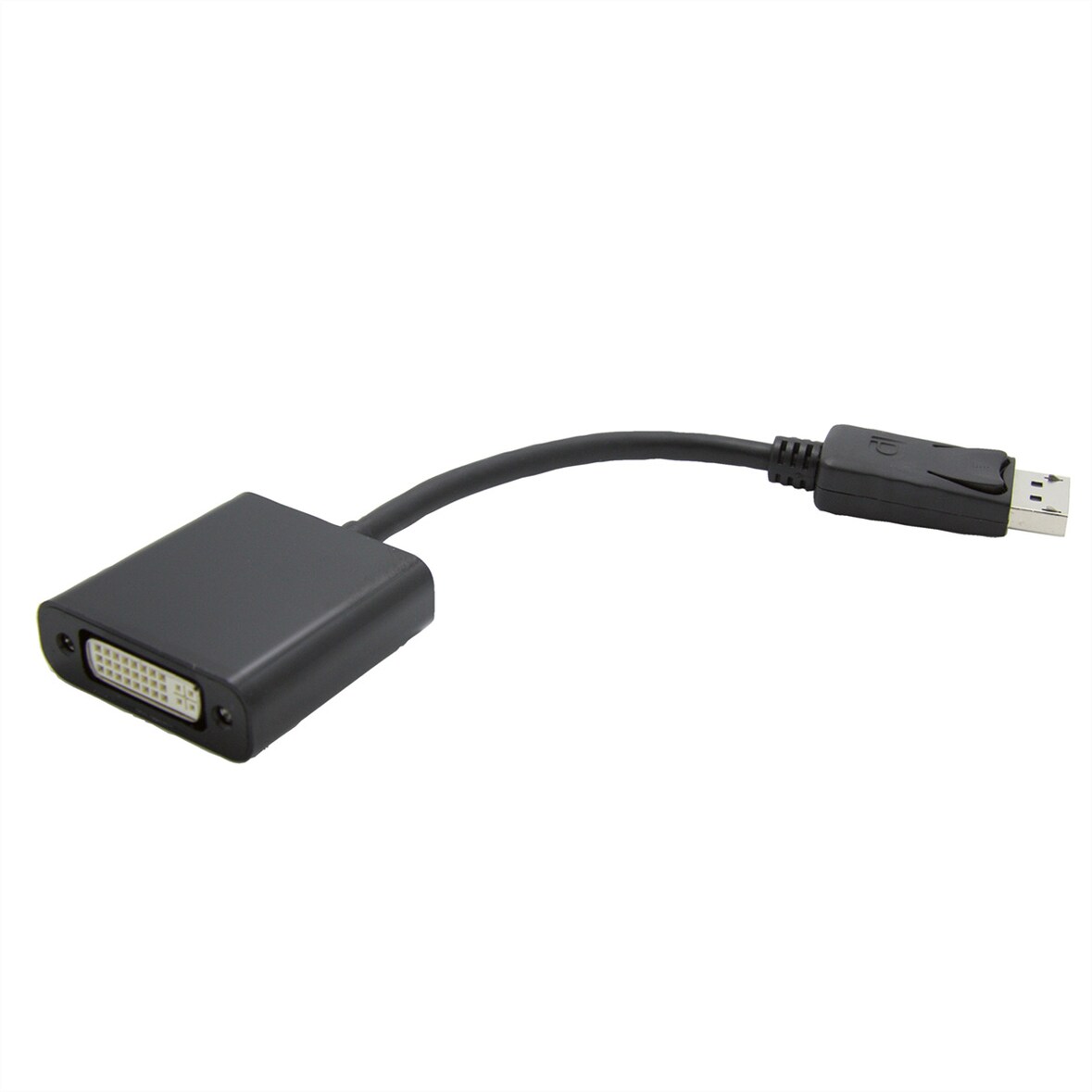 VALUE DisplayPort - DVI Adapter, DP Male - DVI Female, 0,15 m