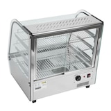 thumbnail of Vitrine inox chauffante 120 Litres de comptoir 1100 W, 220 V - MONO
