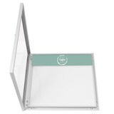 thumbnail of Danieli Store | Tablón de anuncio con cerradura | Tablon magnético de aluminio para exterior, con puerta abatible y panel personalizado (2xA4 LED)