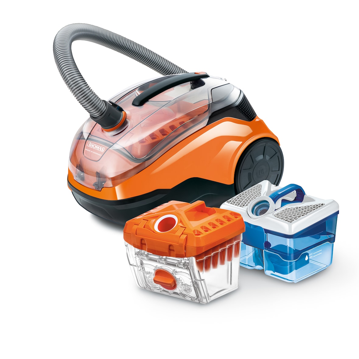 THOMAS beutelloser Bodenstaubsauger CYCLOON HYBRID FAMILY & PETS