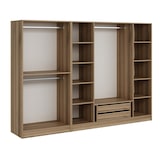 thumbnail of Armario Kale-7540 dore 270x190x52 cm