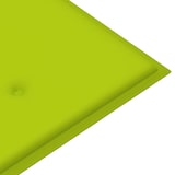 thumbnail of vidaXL 3-Sitzer-Gartenbank mit Auflage 150 cm Massivholz Eukalyptus