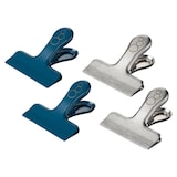thumbnail of Lot de 4 pinces inox pour fermer les sachets Fackelmann Balance
