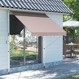 thumbnail of Outsunny Toldo Manual Retráctil 200x150 cm con Manivela de Aluminio Ángulo Ajustable Protección Solar para Terraza Balcón Jardín Patio Beige