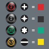 thumbnail of Wera Stubby Set 3  Schraubendreher-Set 5teilig