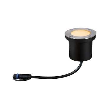 Paulmann Plug & Shine Encastré de sol LED Floor Luminaire individuel favorable aux insectes IP67 2200K 4,5W   Anthracite 94716