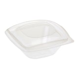 thumbnail of 80x BIO Salatschalen mit Deckel aus Bio-Kunststoff (PLA) transparent 240 ml