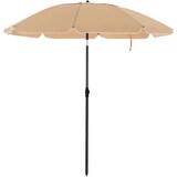 thumbnail of UAC Sonnenschirm,Ø 2, Gartenschirm, UV-Schutz bis UPF 50+, knickbar, tragbar, Schirmrippen aus Glasfaser, mit Transporttasche Taupe
