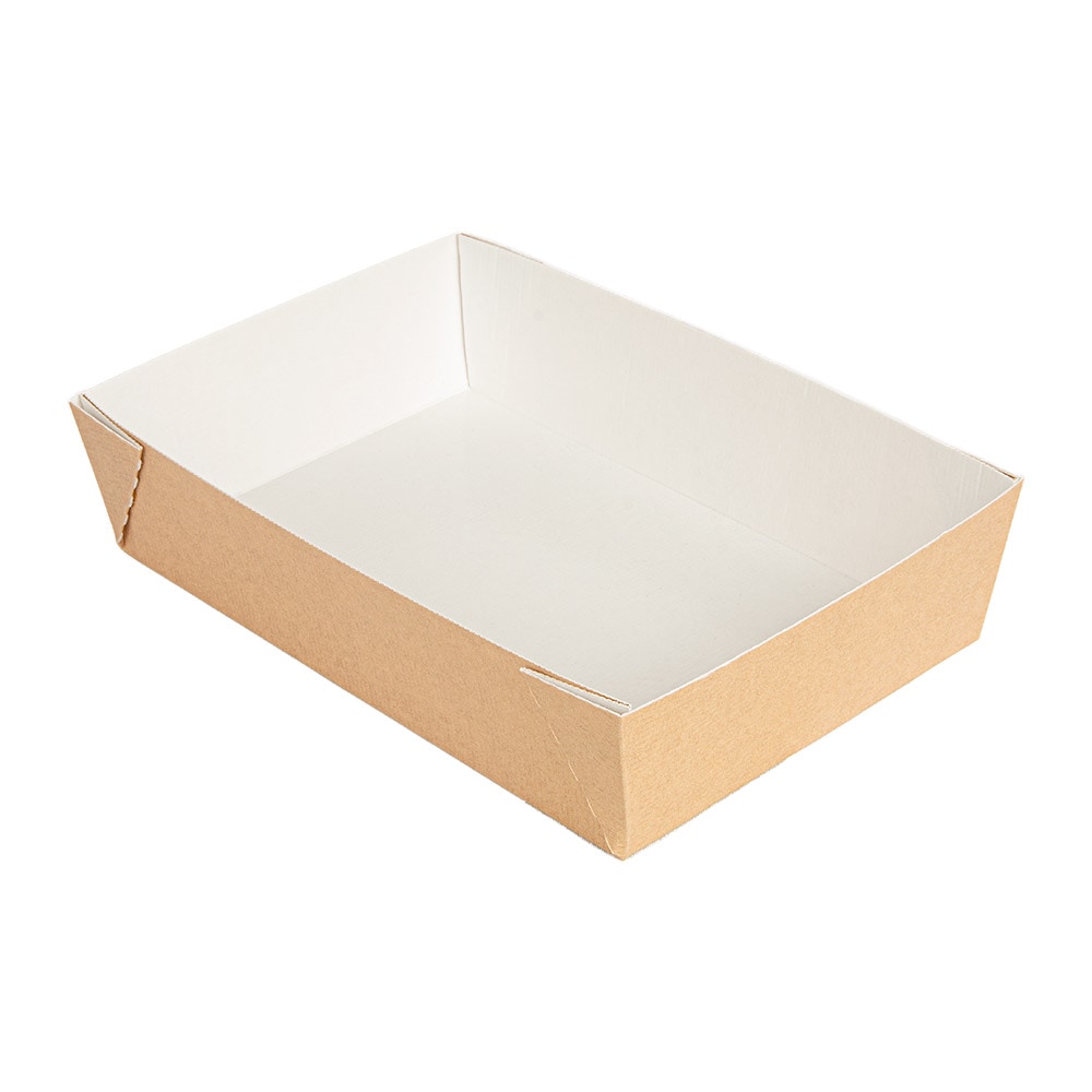 200 Unités - Boîtes 'Thepack' 220 + 12Pp G/M2 22X15X5 Cm Naturel Carton Ondulé Nano-Micro - Garcia de Pou