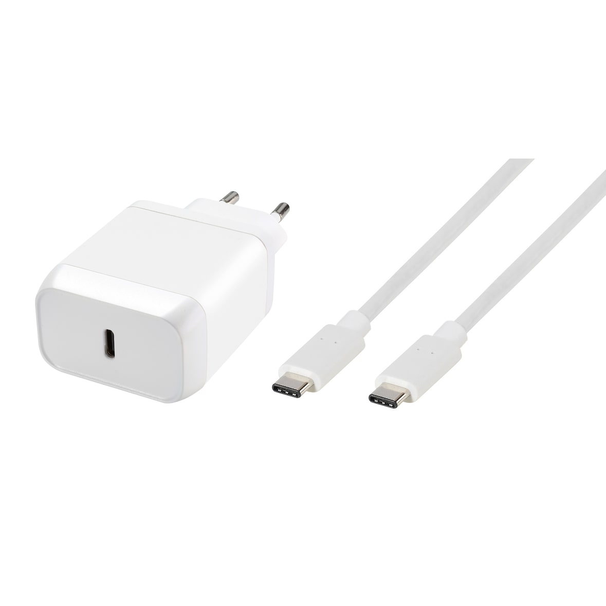 Samsung PD3.0 45W + USBC USB Super Fast Charger, 1 mètre blanc