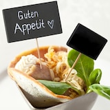 thumbnail of PAPSTAR 100 Fingerfood - Picker 9 cm "Blackboard"