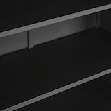 thumbnail of tectake Armario archivador con cierre de seguridad y 4 alturas 140x90x40cm  negro - 402937