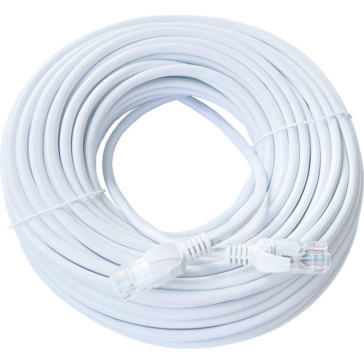 ValeDelucs Internetkabel Netwerkkabel 15 meter - CAT6 UTP kabel RJ45 - Wit
