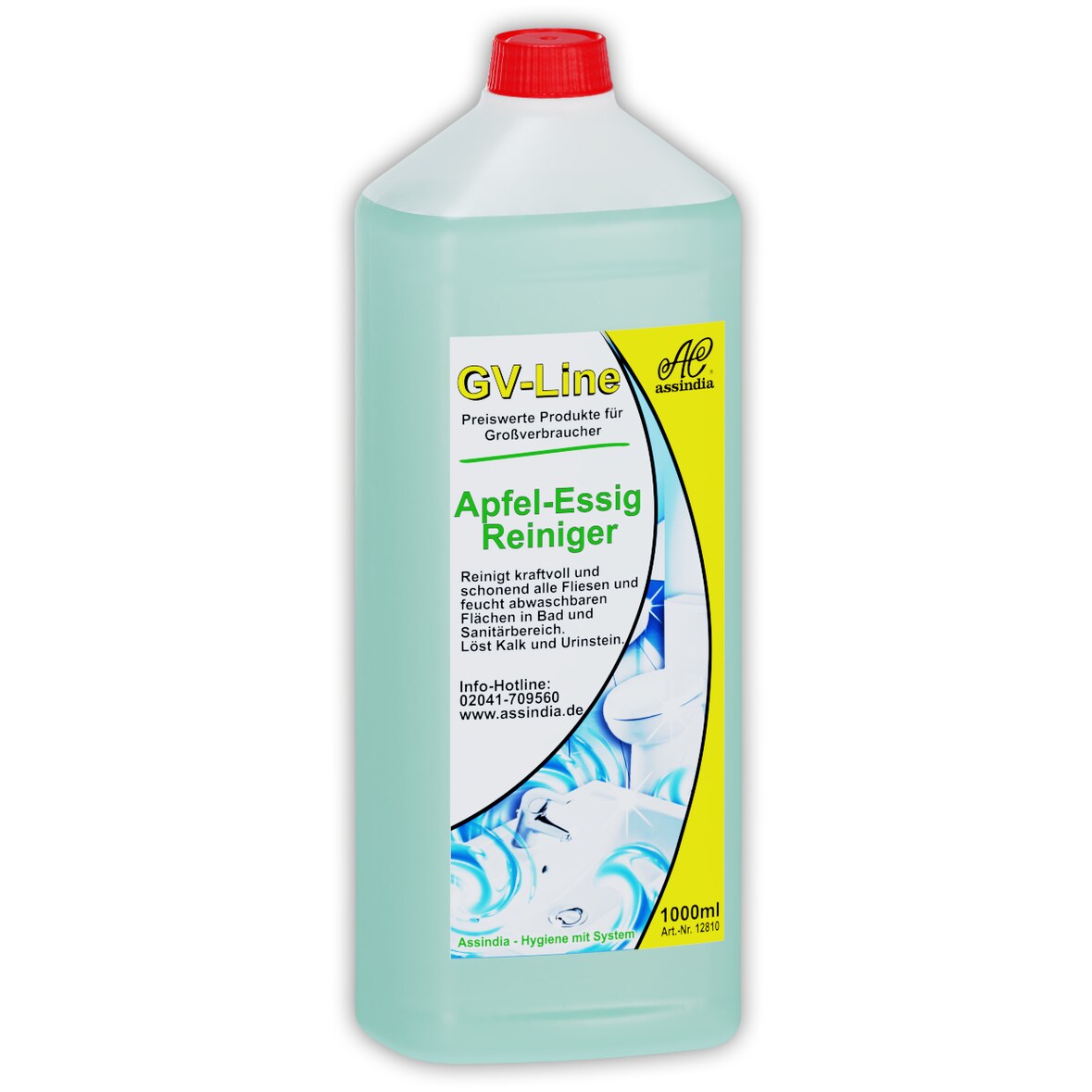 Assindia Apfel-Essig-Reiniger GV-Line 1000ml